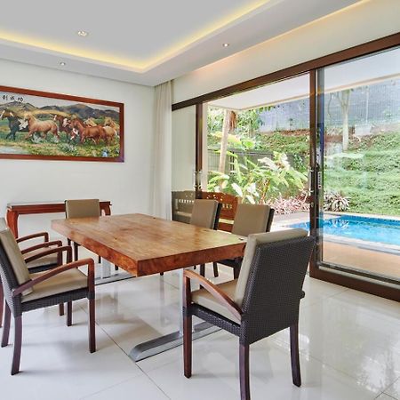בנדונג Oyama City View Villa 4 Bedrooms With A Private Swimming Pool מראה חיצוני תמונה