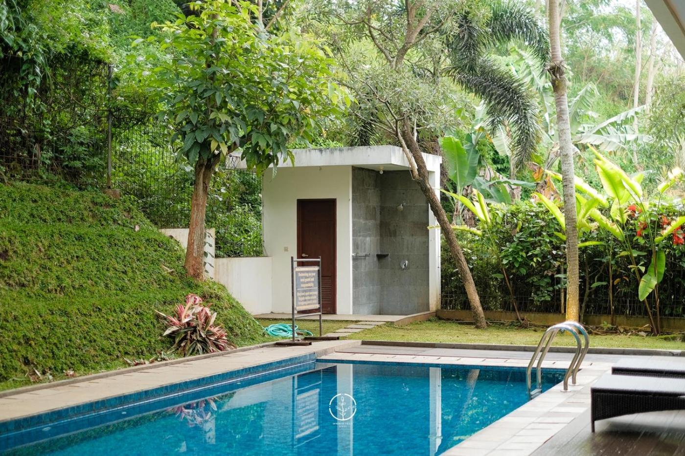 בנדונג Oyama City View Villa 4 Bedrooms With A Private Swimming Pool מראה חיצוני תמונה