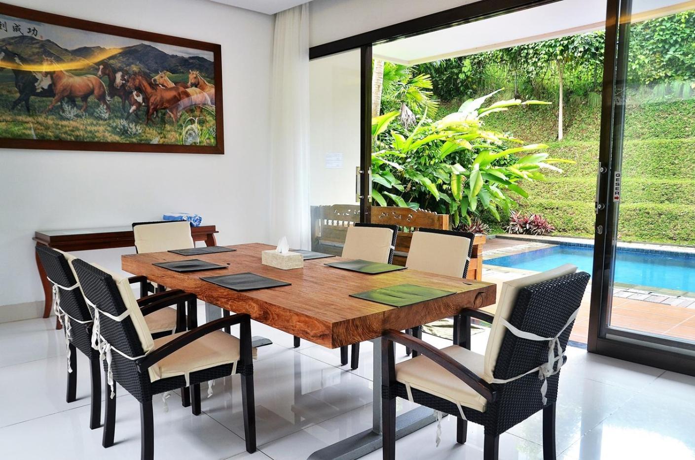 בנדונג Oyama City View Villa 4 Bedrooms With A Private Swimming Pool מראה חיצוני תמונה