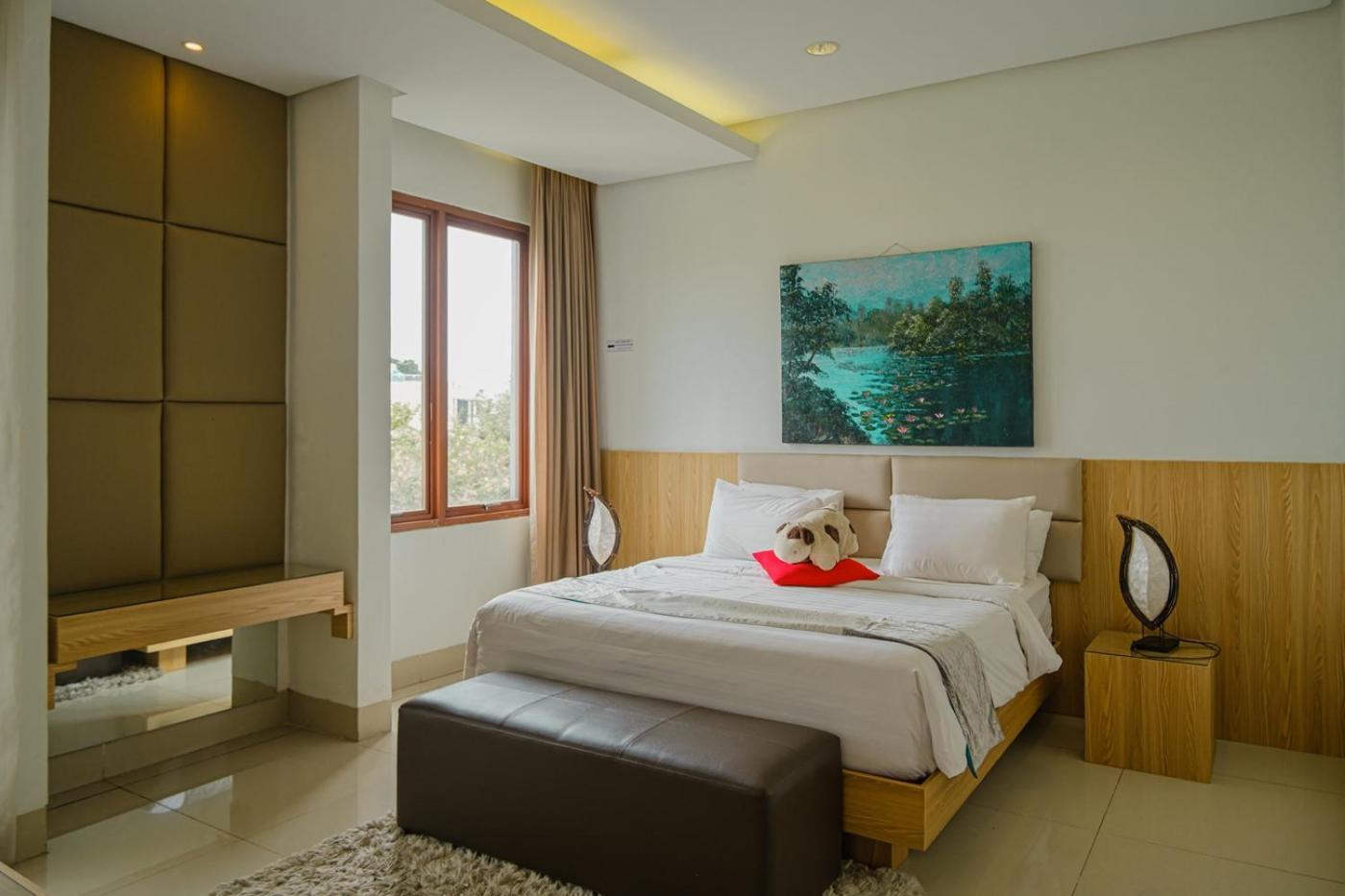 בנדונג Oyama City View Villa 4 Bedrooms With A Private Swimming Pool מראה חיצוני תמונה