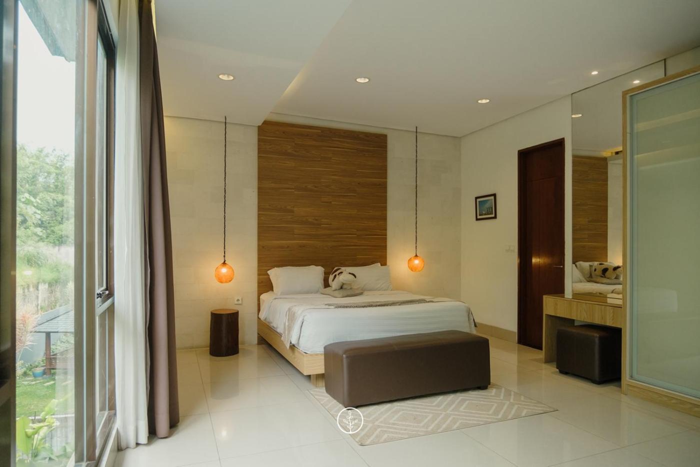 בנדונג Oyama City View Villa 4 Bedrooms With A Private Swimming Pool מראה חיצוני תמונה