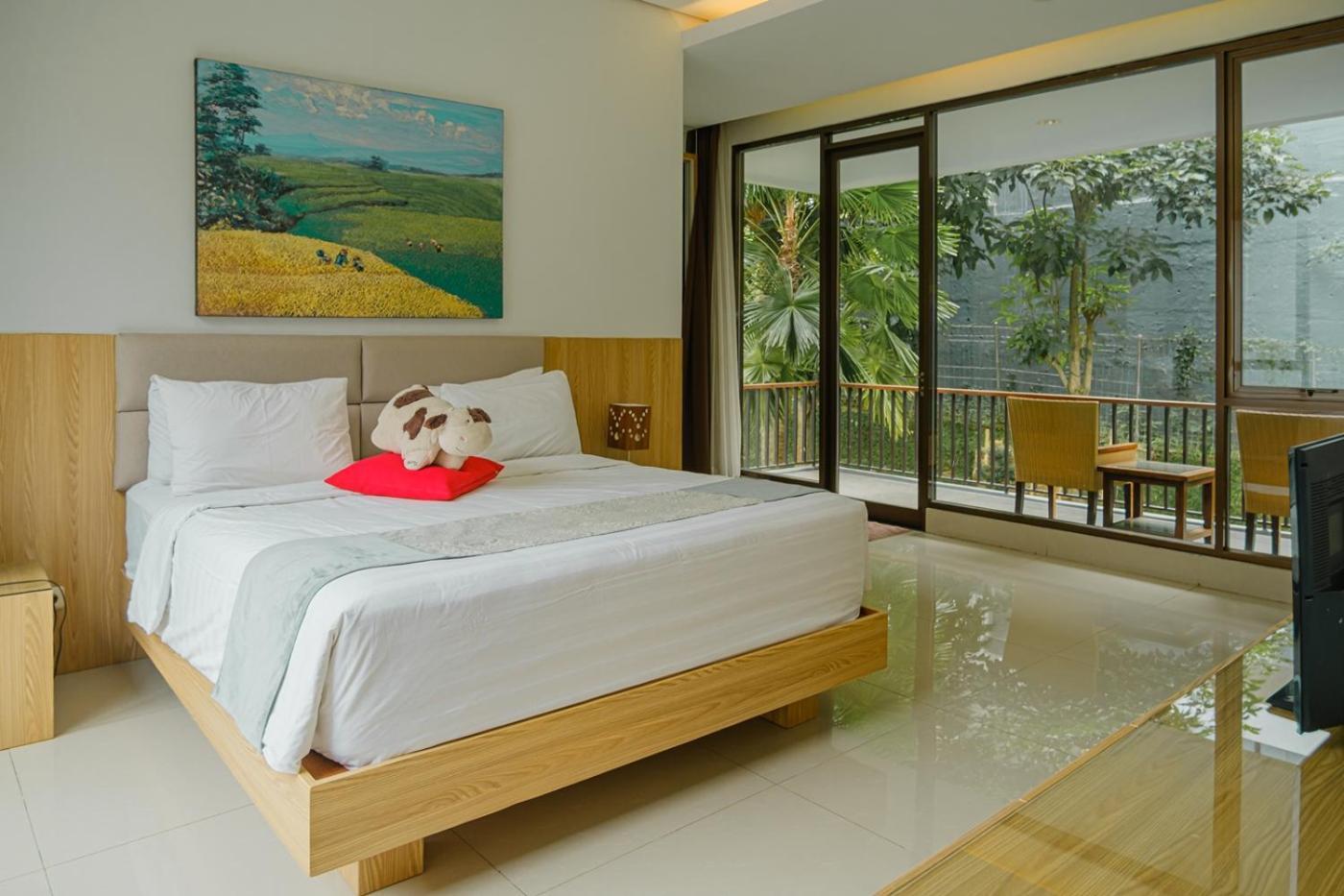 בנדונג Oyama City View Villa 4 Bedrooms With A Private Swimming Pool מראה חיצוני תמונה